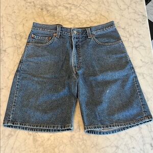 Vintage Men’s Levi’s 550 Blue Jean Shorts Size 36